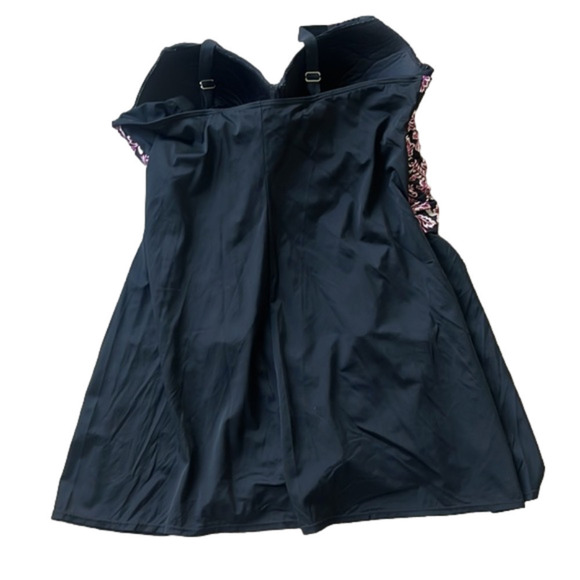 Swimsuits for all power suit swimdress one piece skirted size 24 - Picture 3 of 9